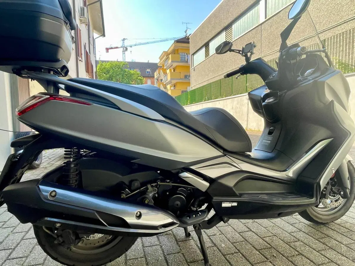 Kymco Downtown 350i ABS (2016 - 20) (3)