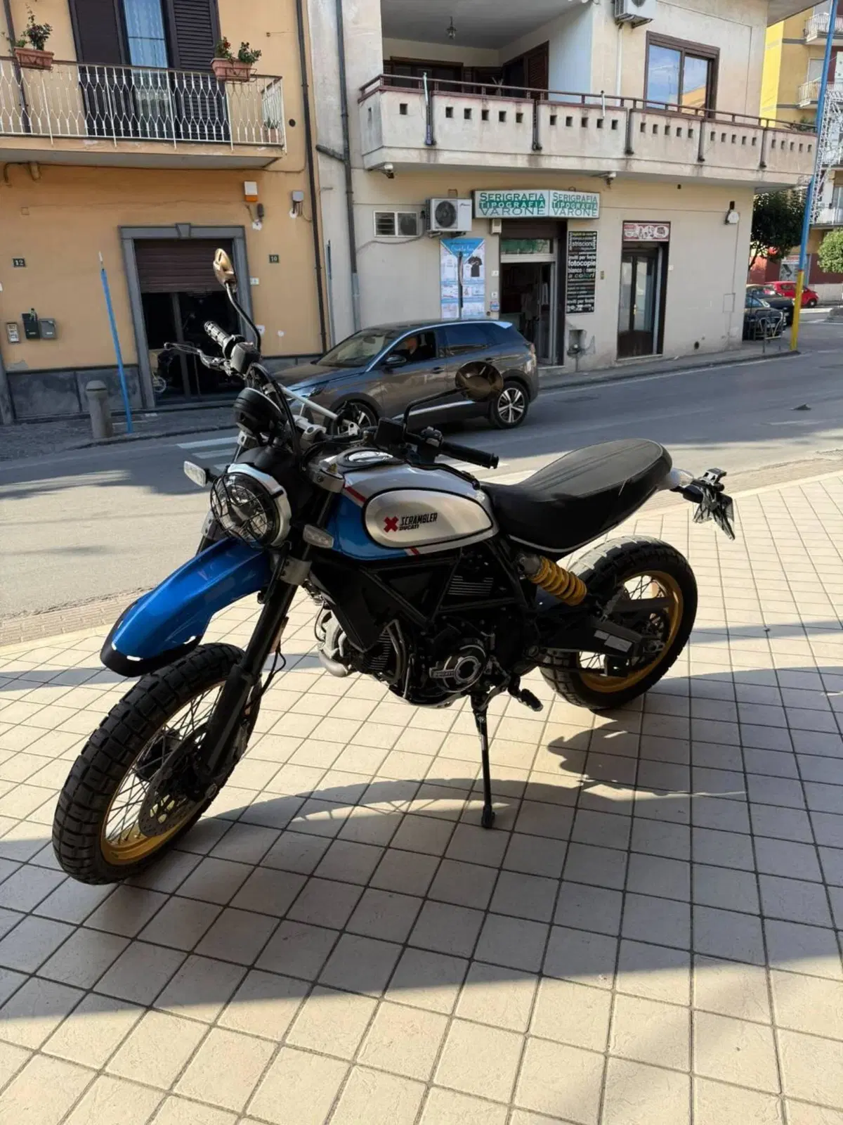 Ducati Scrambler 800 Desert Sled (2021 - 22) (2)