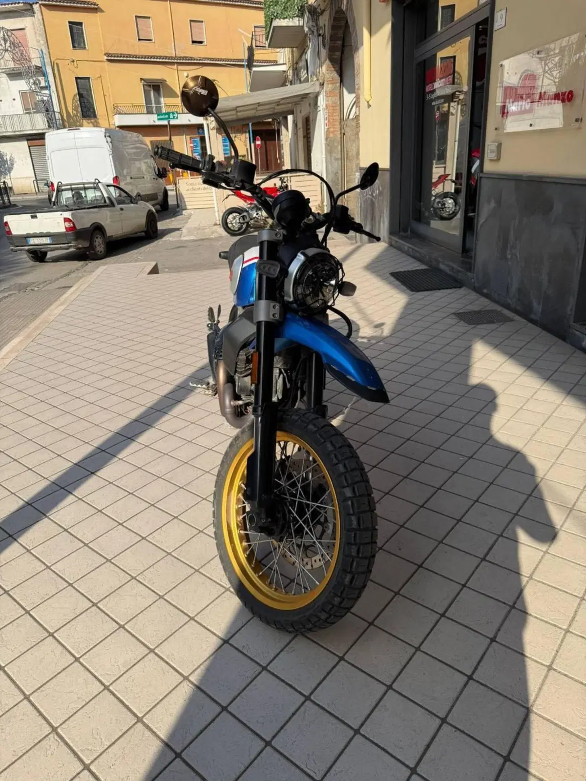 Ducati Scrambler 800 Desert Sled (2021 - 22) (4)