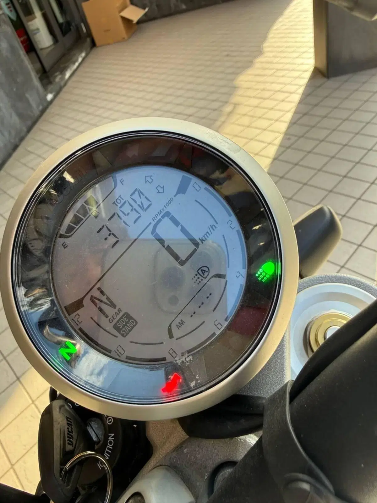Ducati Scrambler 800 Desert Sled (2021 - 22) (5)