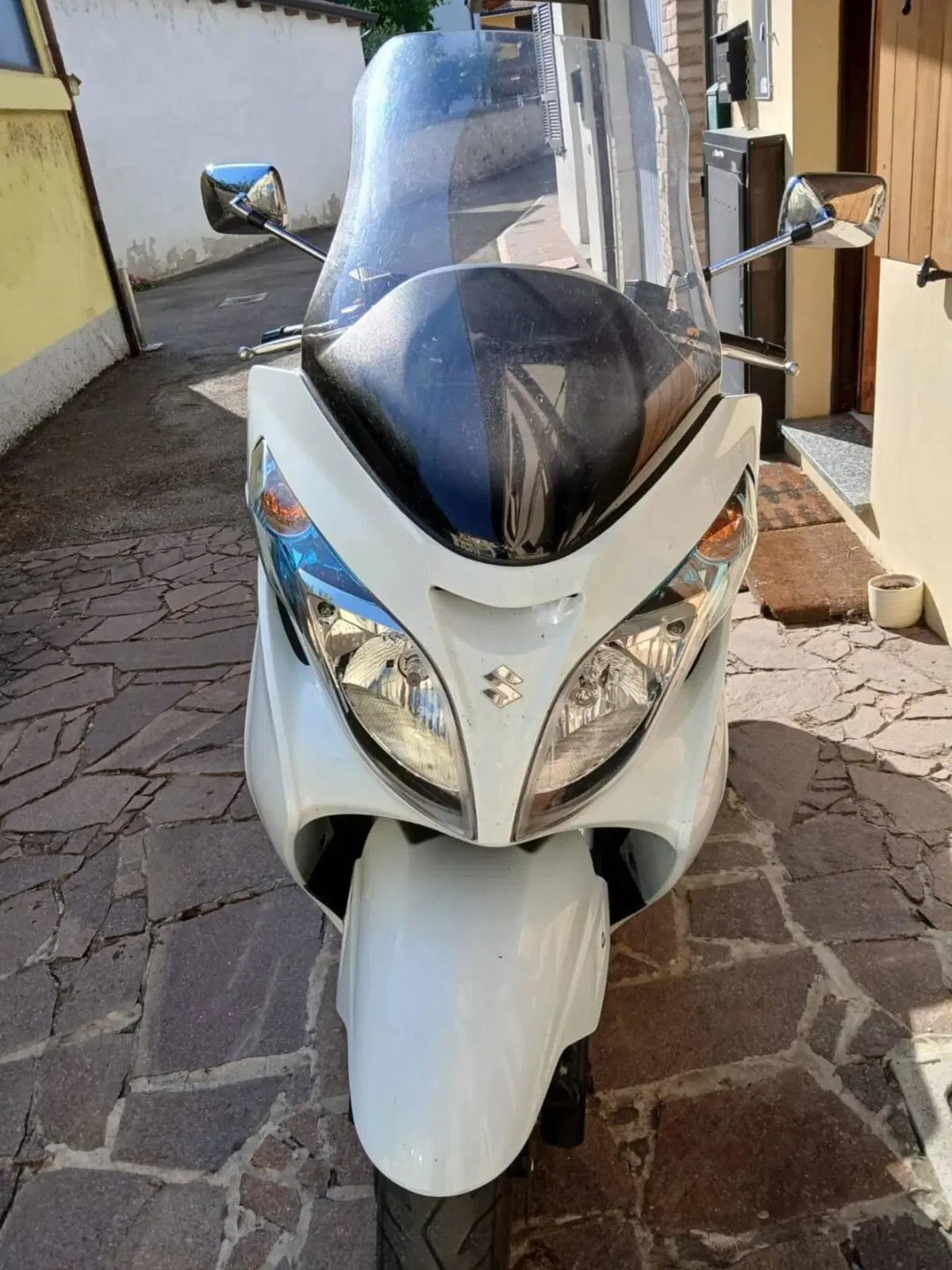 Suzuki Burgman AN 400 Lux ABS (2012 - 17) (4)