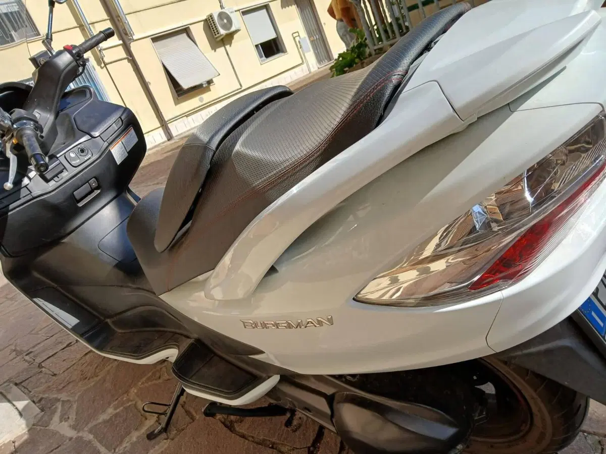 Suzuki Burgman AN 400 Lux ABS (2012 - 17) (5)
