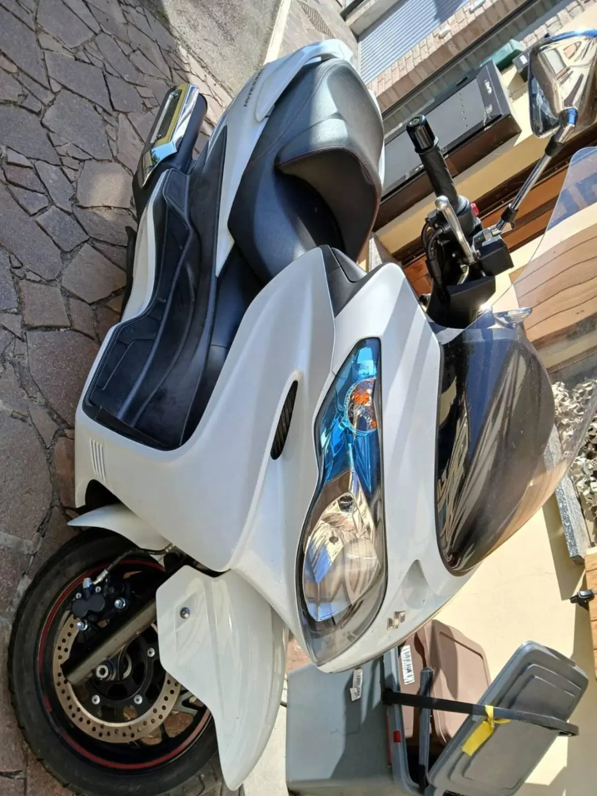Suzuki Burgman AN 400 Lux ABS (2012 - 17) (8)