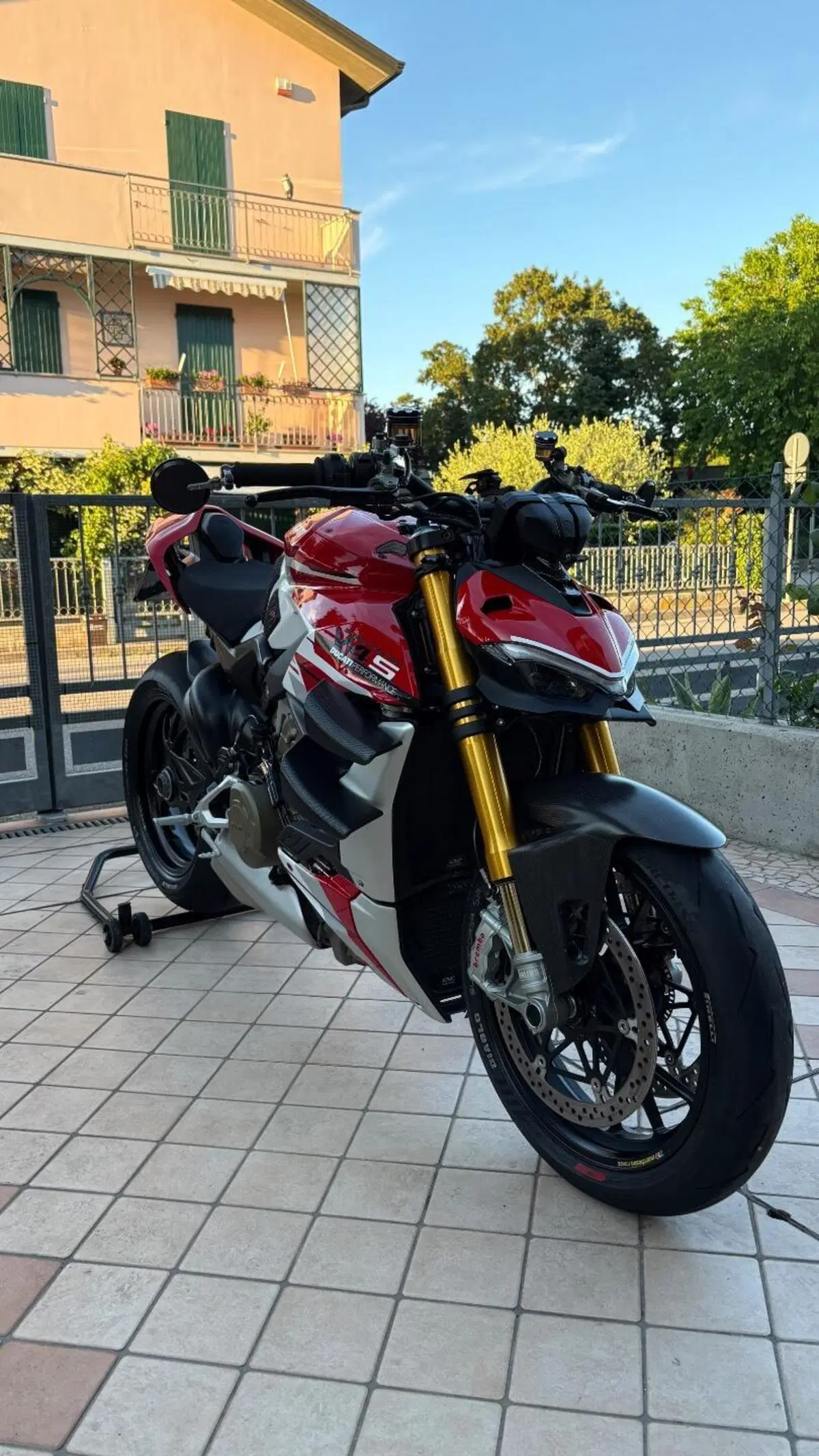 Ducati Streetfighter V4 1100 S (2020)