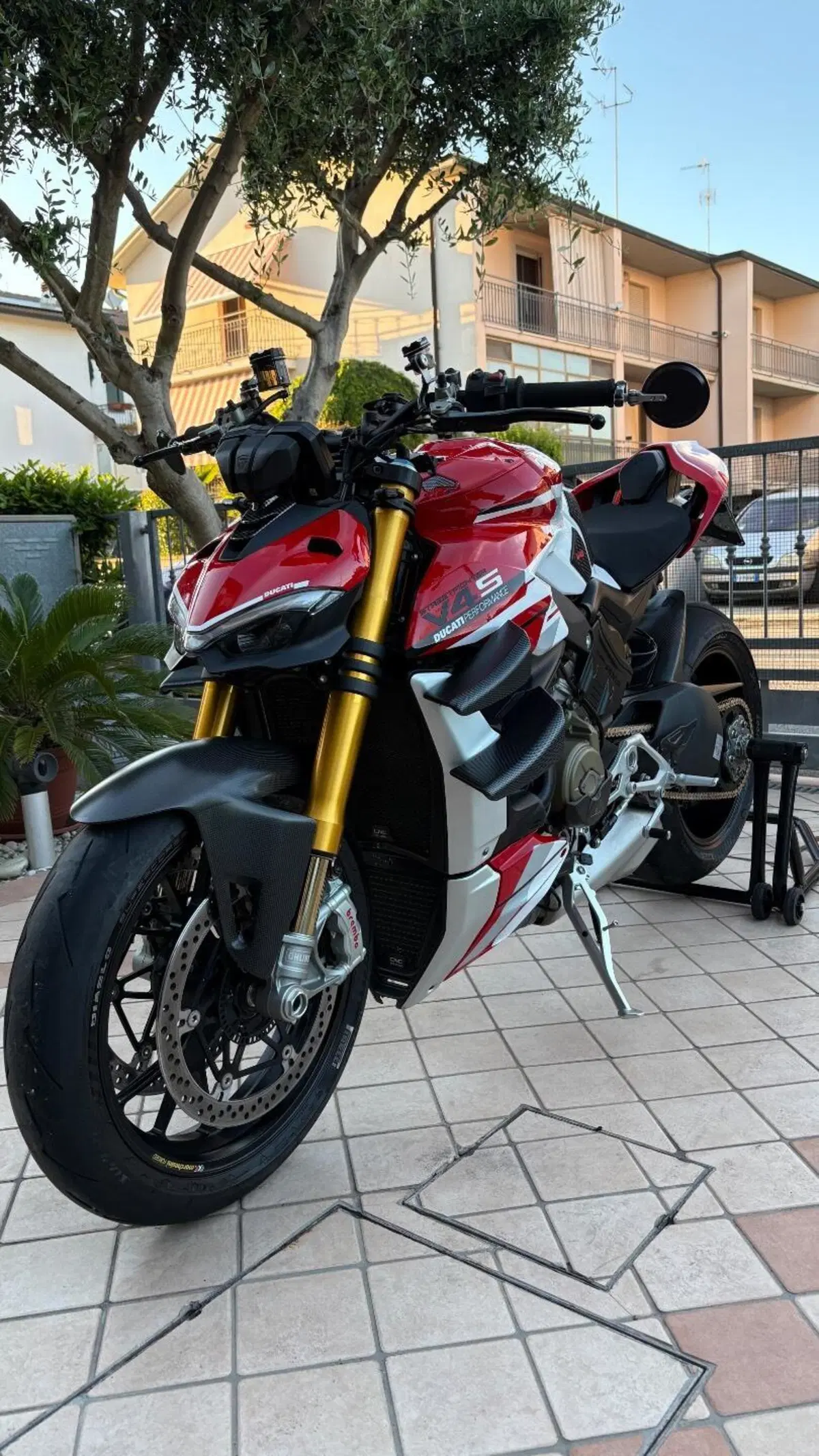 Ducati Streetfighter V4 1100 S (2020) (3)