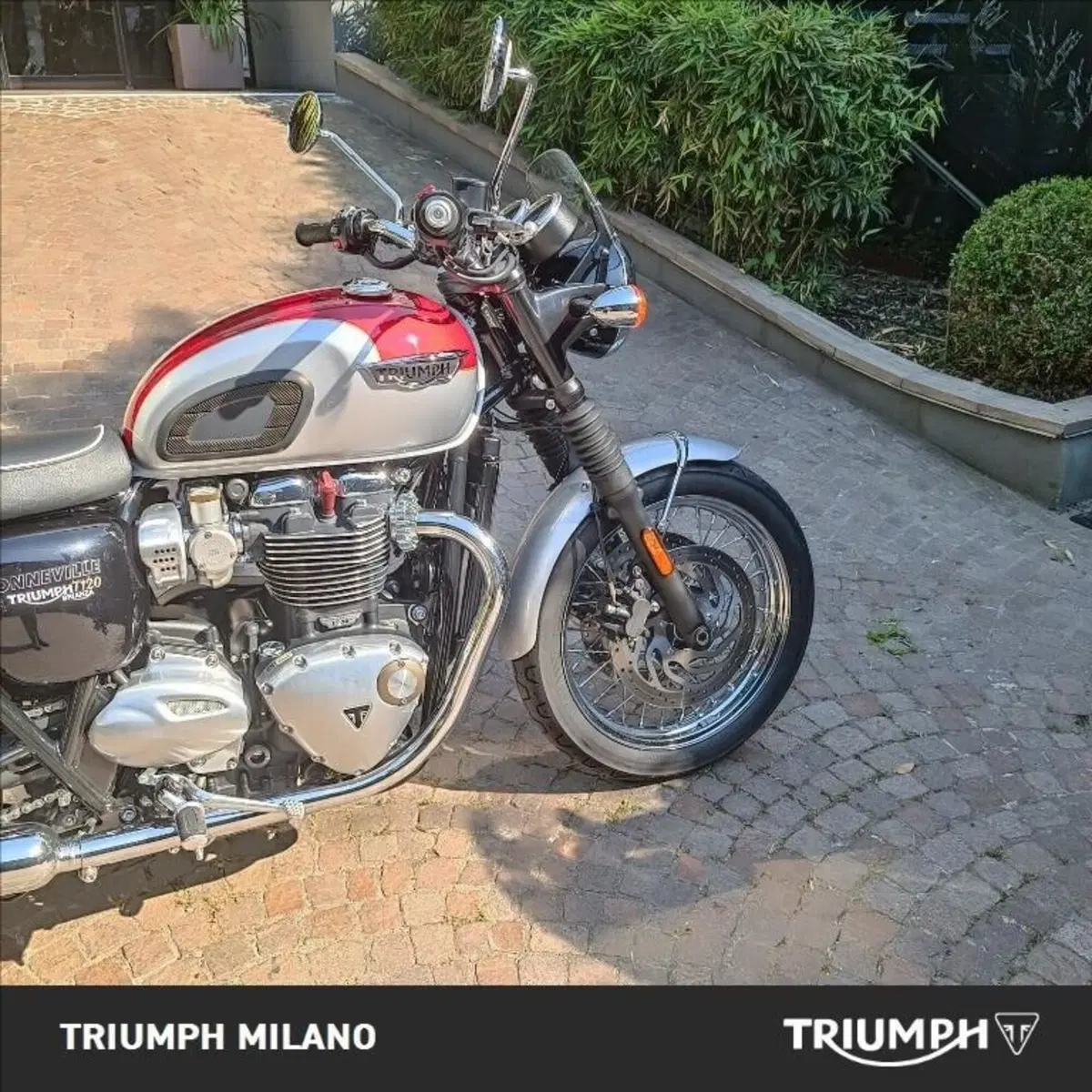 Triumph Bonneville T120 (2016 - 20) (4)