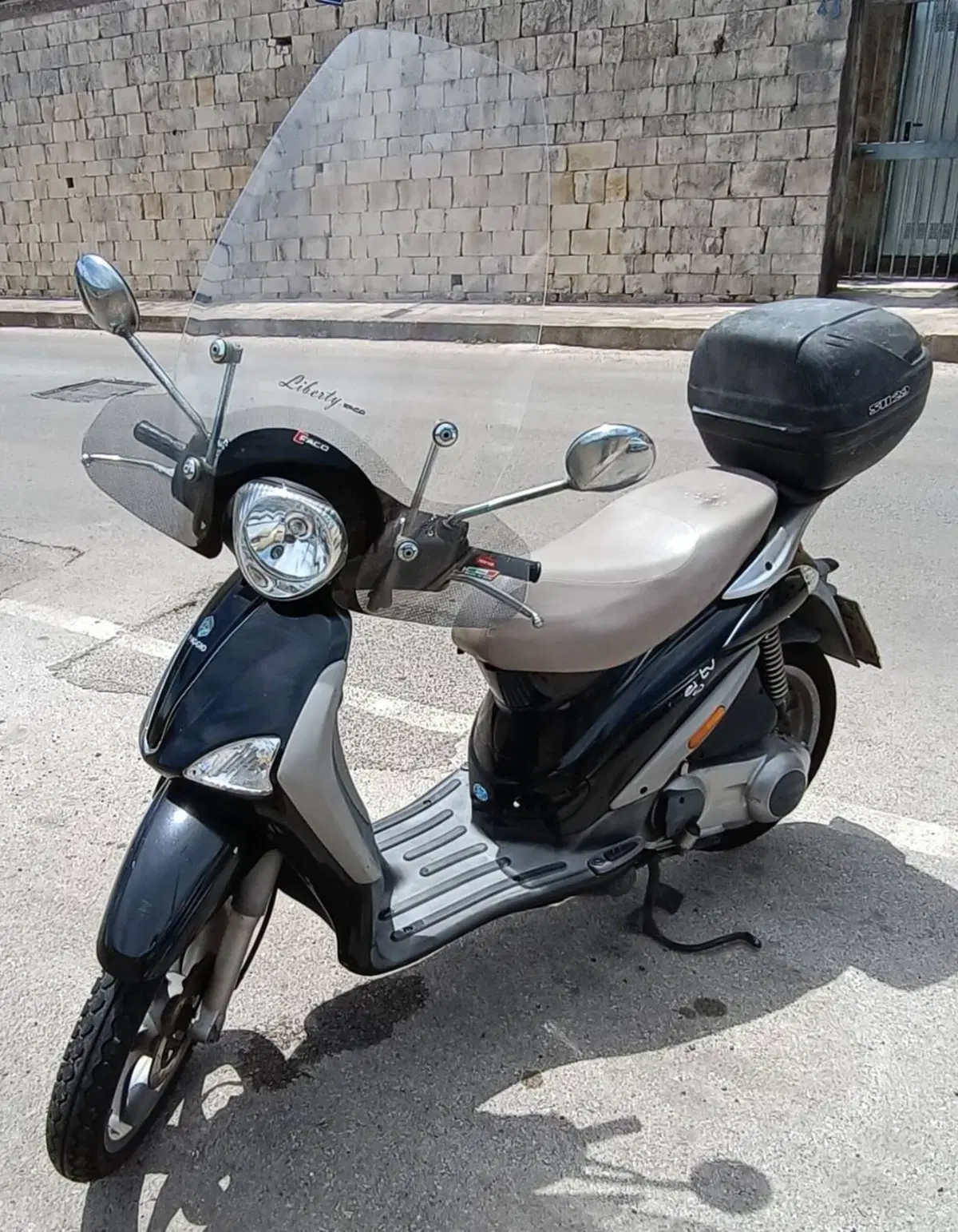 Piaggio Liberty 150 4T (2008 - 13) (3)