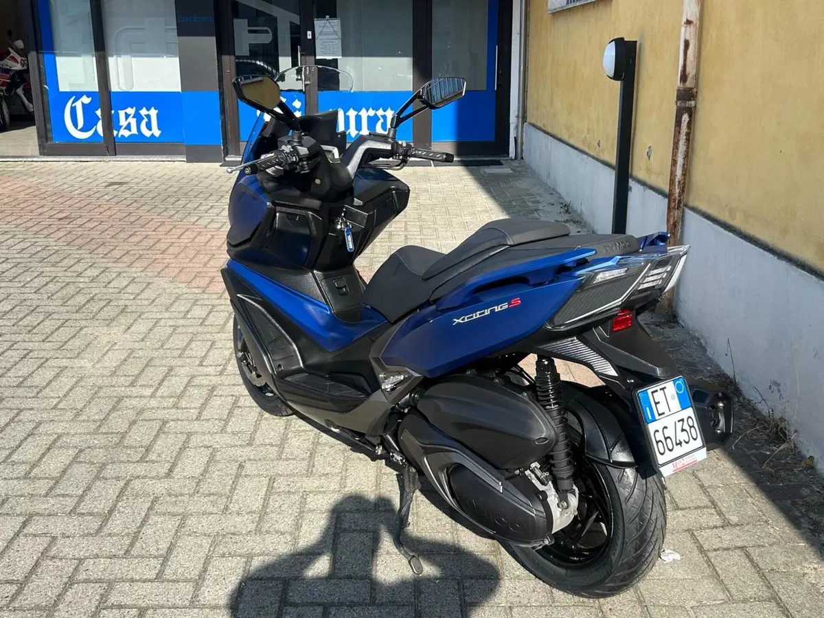 Kymco Xciting 400i S ABS (2019 - 20) (7)
