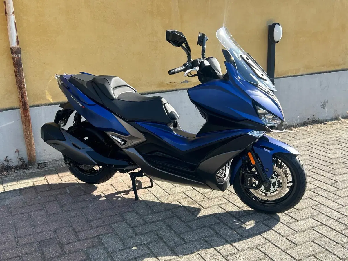 Kymco Xciting 400i S ABS (2019 - 20) (11)