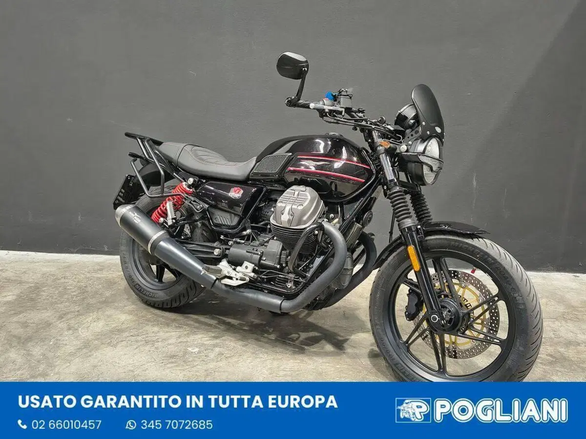 Moto Guzzi V7 Stone Special Edition (2022 - 25) (2)
