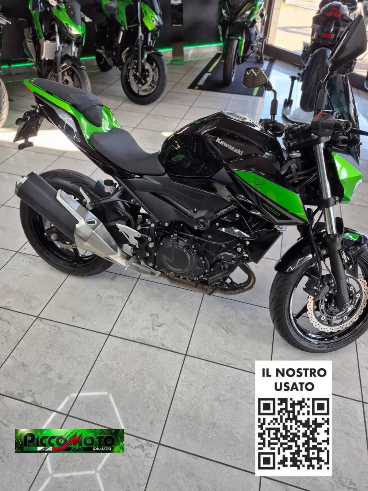 Kawasaki Z 400 (2023) (5)