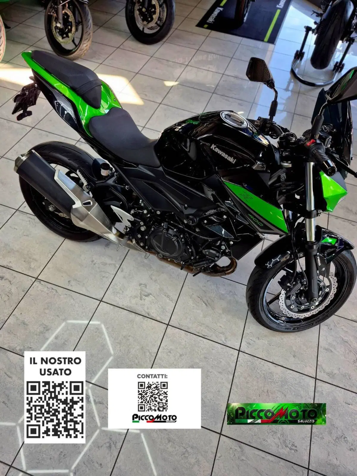 Kawasaki Z 400 (2023) (6)