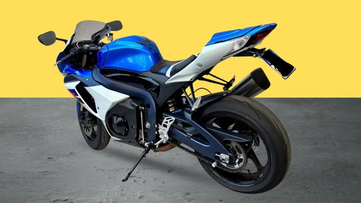 Suzuki GSX-R1000 (2009 - 11) (4)