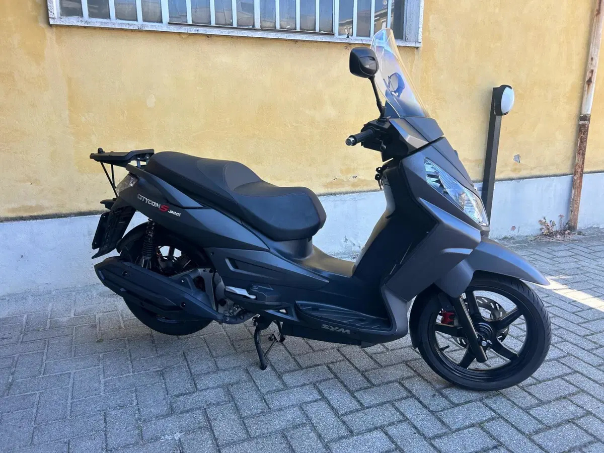 Sym CityCom 300 S (2015 - 17) (2)