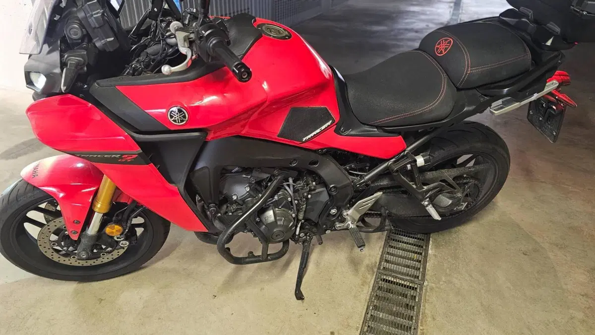 Yamaha Tracer 9 GT (2021 - 24)