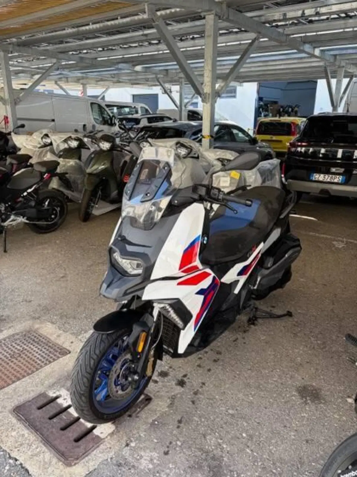 Bmw C 400 GT (2021 - 24) (2)