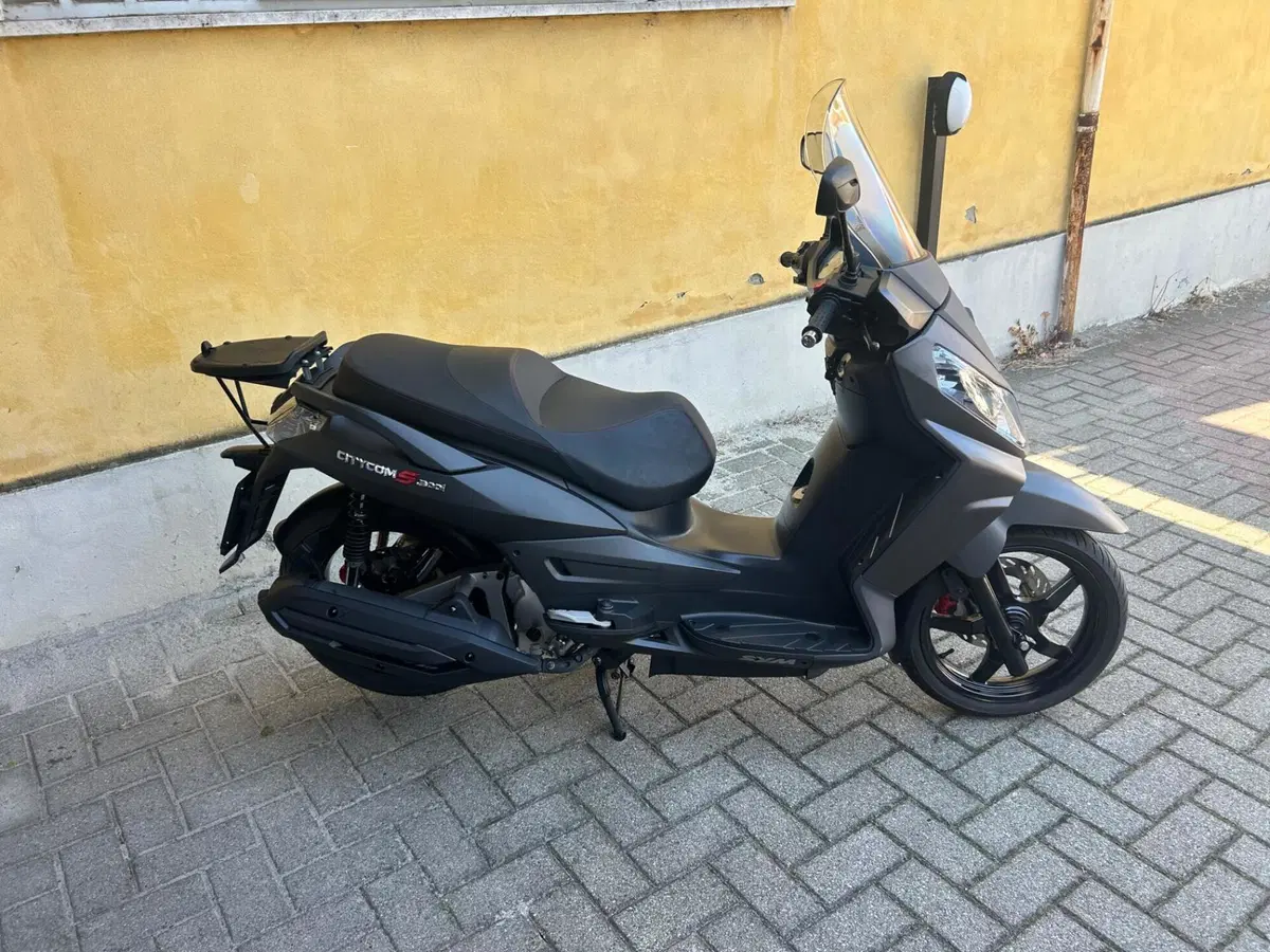 Sym CityCom 300 S (2015 - 17) (4)