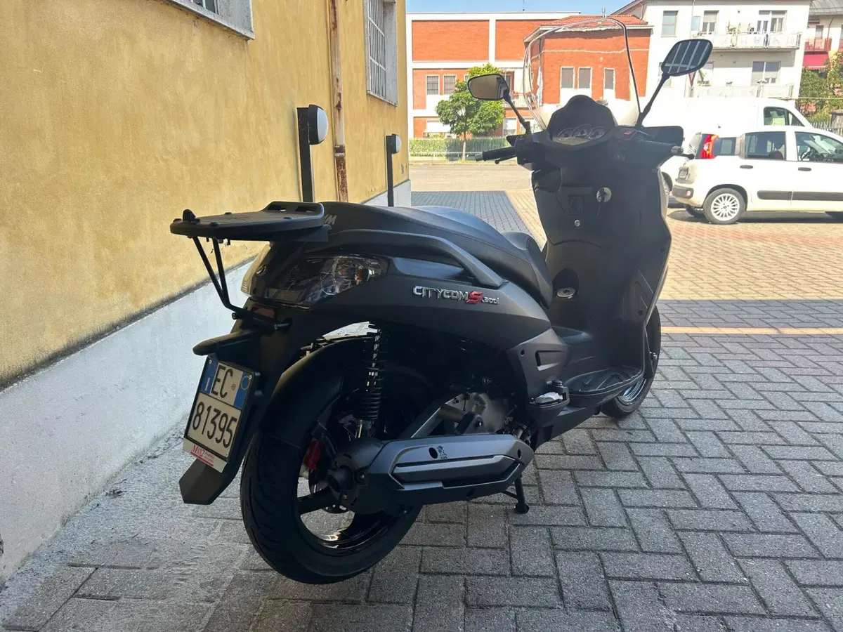 Sym CityCom 300 S (2015 - 17) (5)