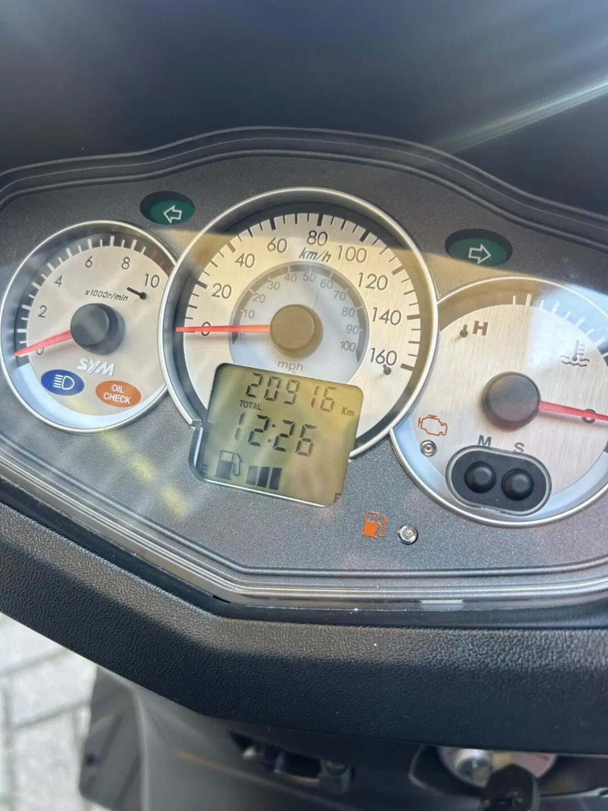 Sym CityCom 300 S (2015 - 17) (6)
