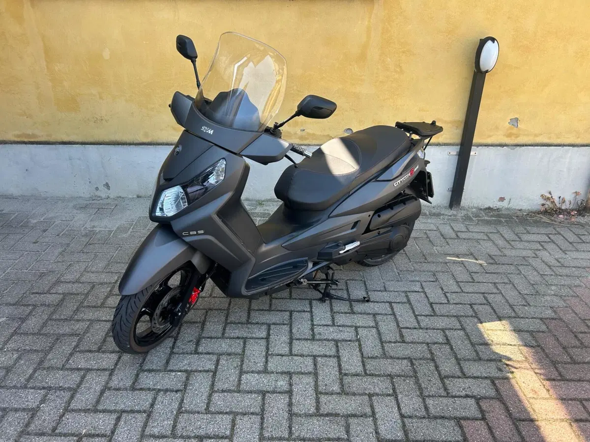 Sym CityCom 300 S (2015 - 17) (8)