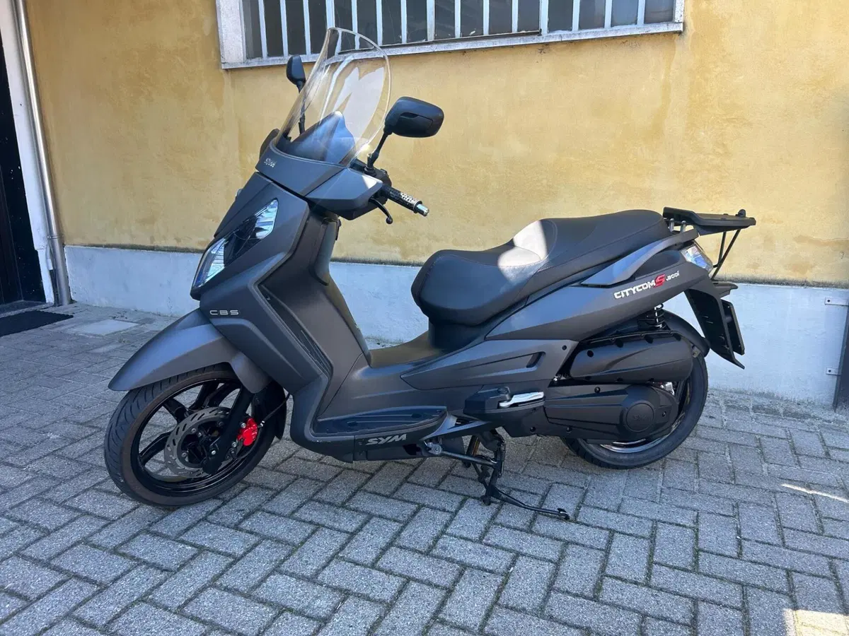 Sym CityCom 300 S (2015 - 17) (9)