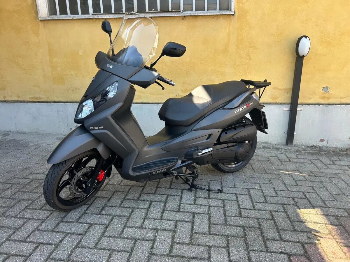 Sym CityCom 300 S (2015 - 17) (10)