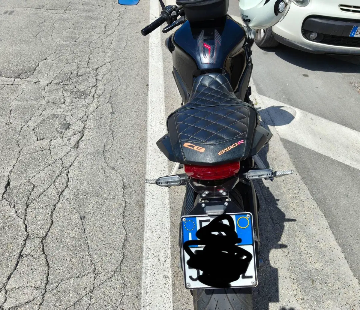 Honda CB 650 R (2019 - 20)