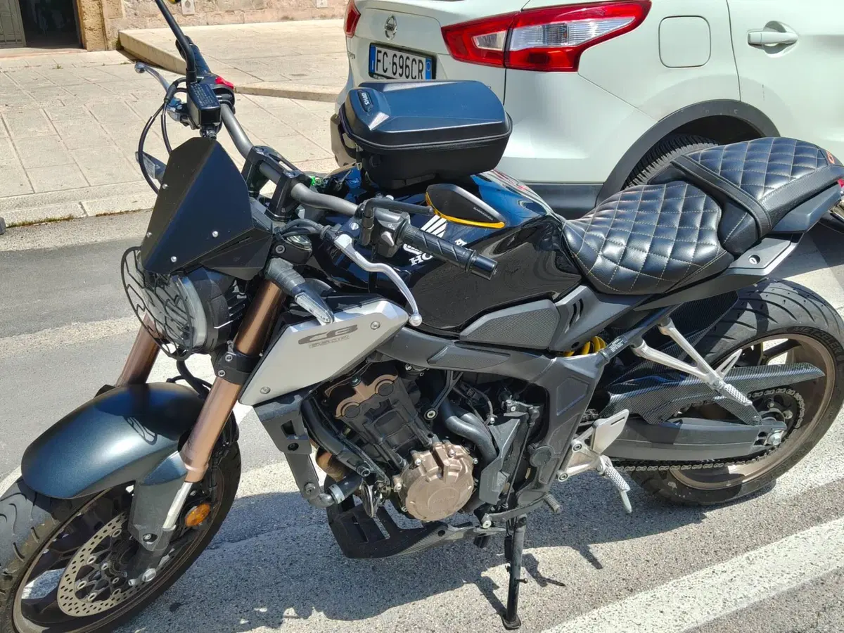 Honda CB 650 R (2019 - 20) (2)