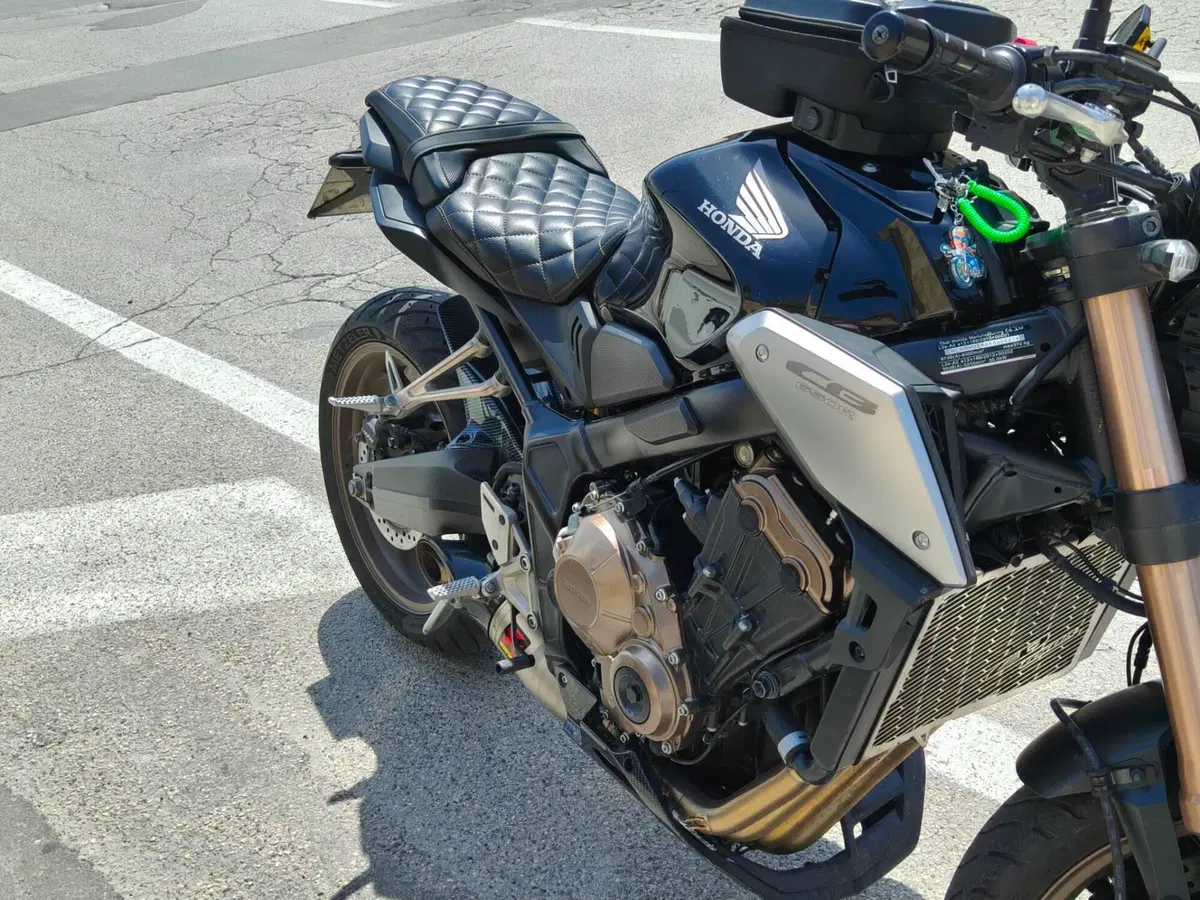 Honda CB 650 R (2019 - 20) (4)