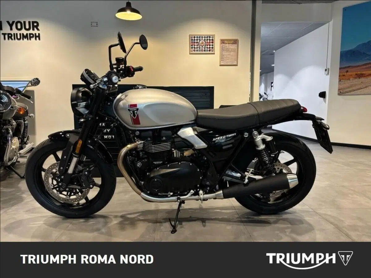 Triumph Speed Twin 900 (2025 - 26)