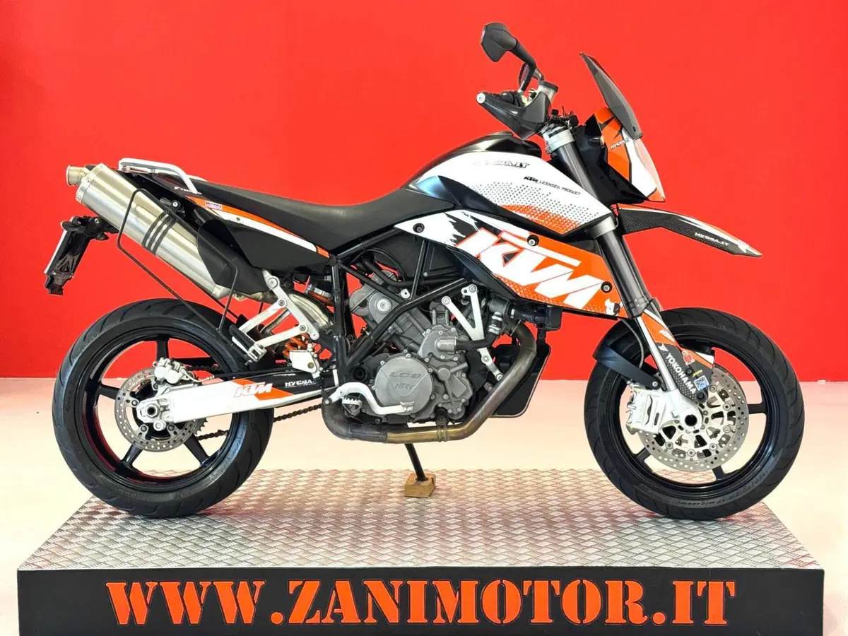 KTM 990 Supermoto (2007 - 10)