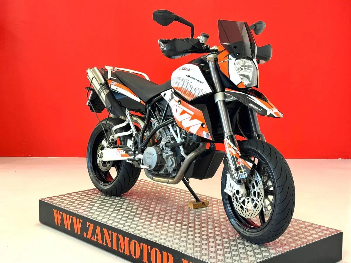 KTM 990 Supermoto (2007 - 10) (2)