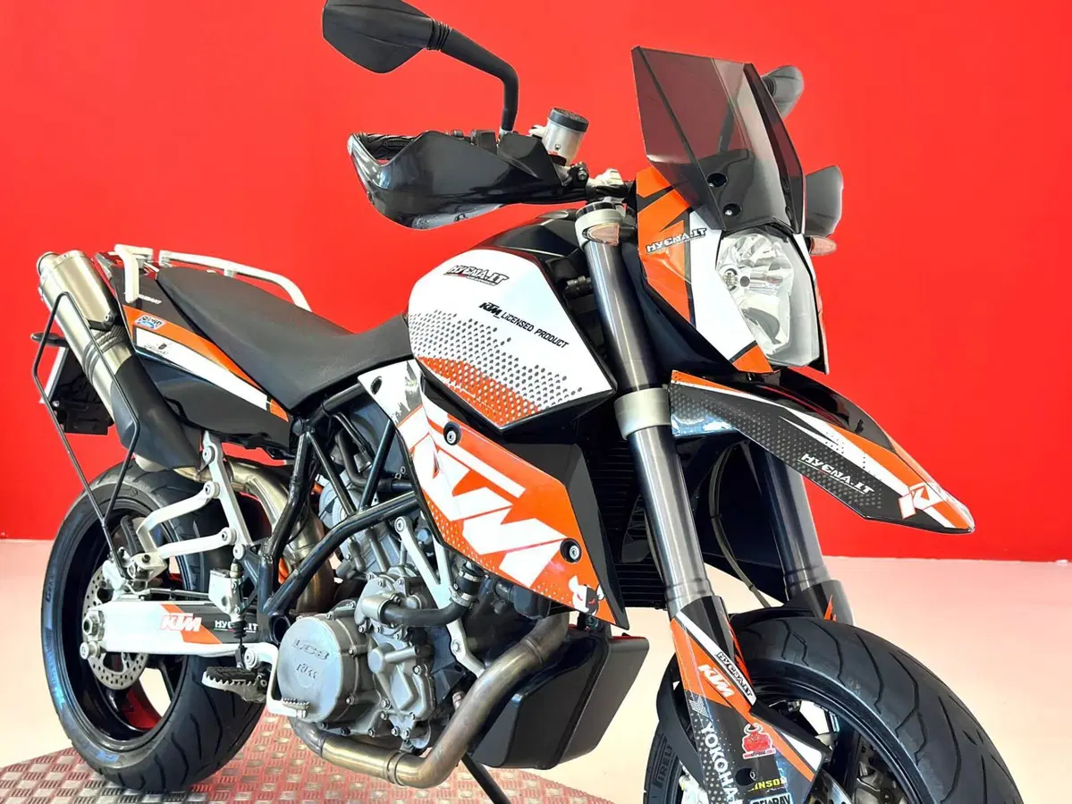 KTM 990 Supermoto (2007 - 10) (9)