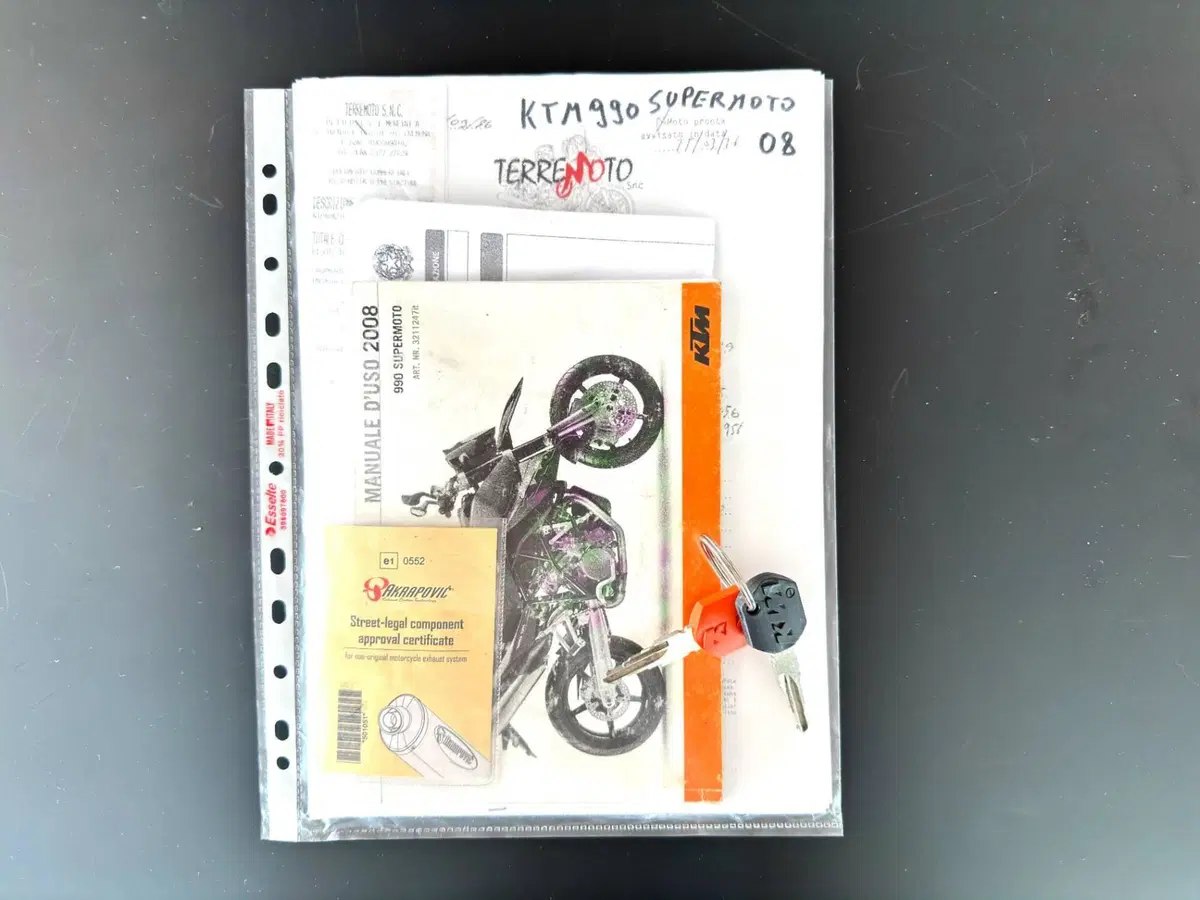 KTM 990 Supermoto (2007 - 10) (19)