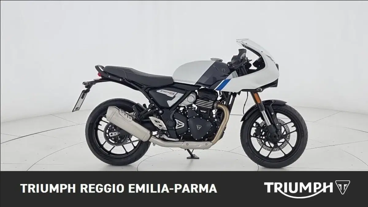 Triumph Thruxton 400 (2026)
