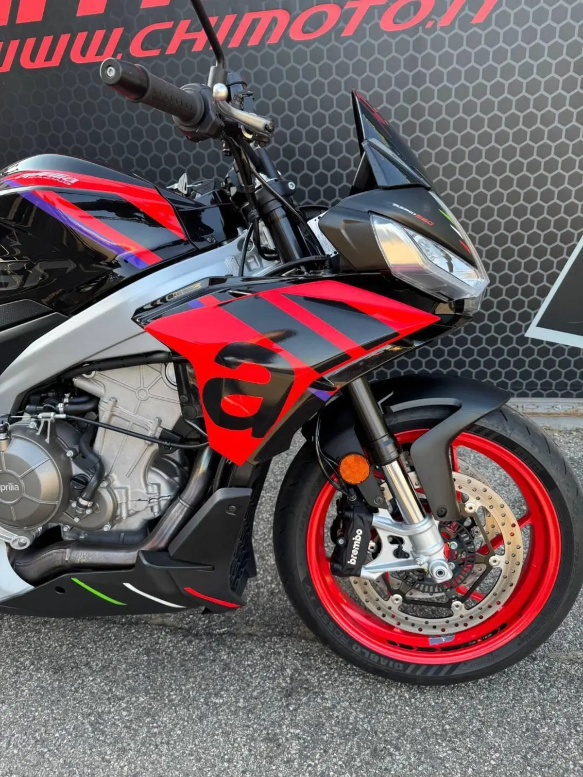Aprilia Tuono 660 Factory (2022 - 24) (9)