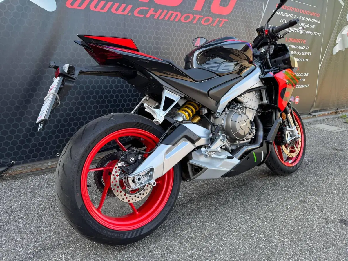 Aprilia Tuono 660 Factory (2022 - 24) (5)