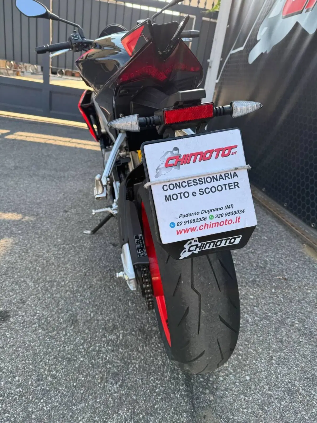 Aprilia Tuono 660 Factory (2022 - 24) (8)