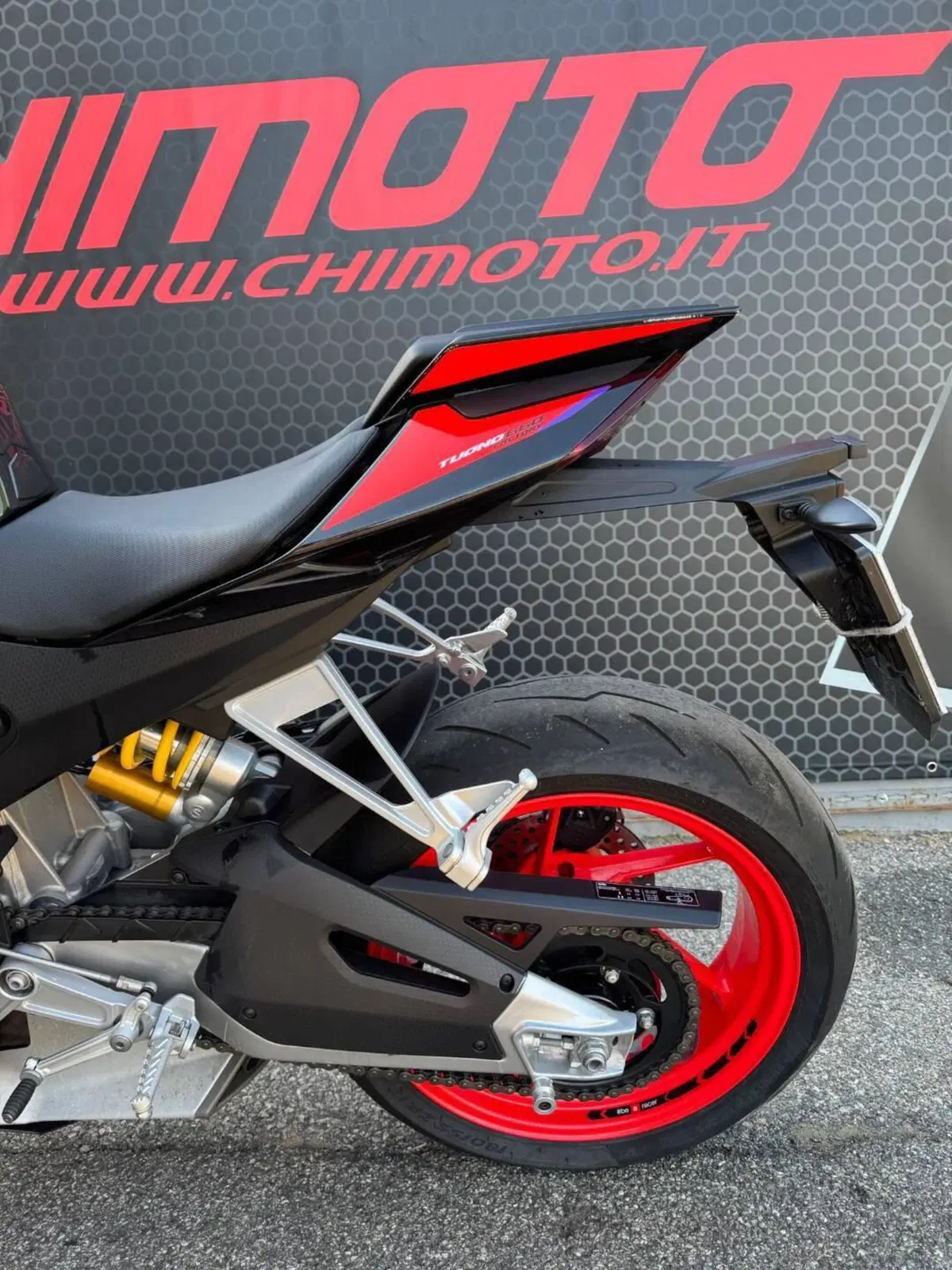 Aprilia Tuono 660 Factory (2022 - 24) (14)