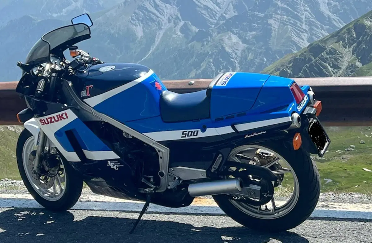 Suzuki RG 500 R (1985 - 88)
