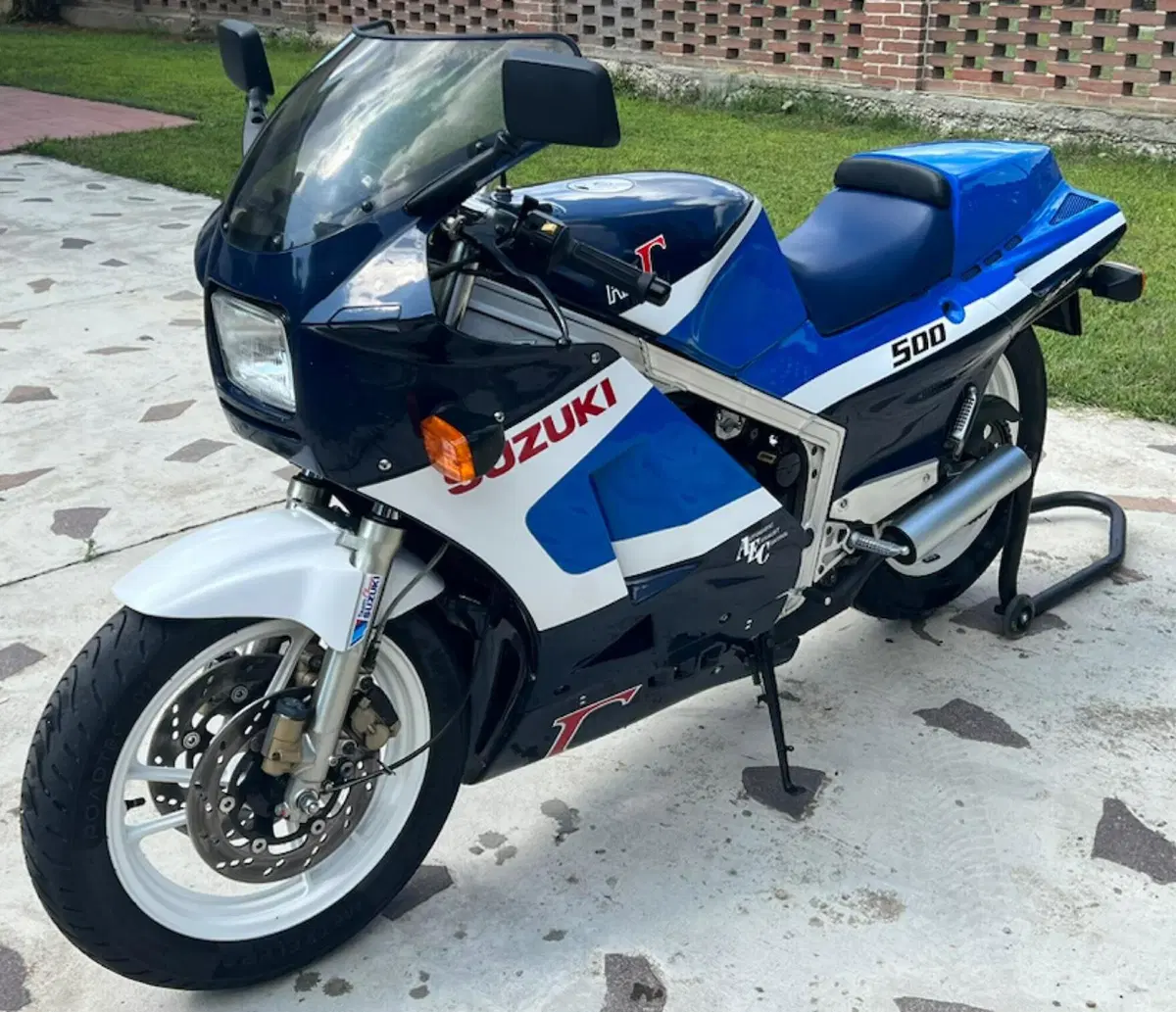 Suzuki RG 500 R (1985 - 88) (2)