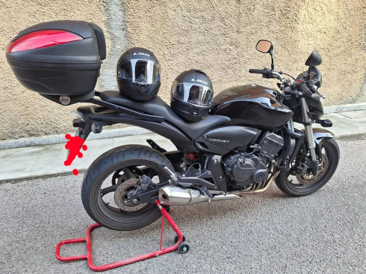 Honda Hornet 600 (2007 - 10) (4)