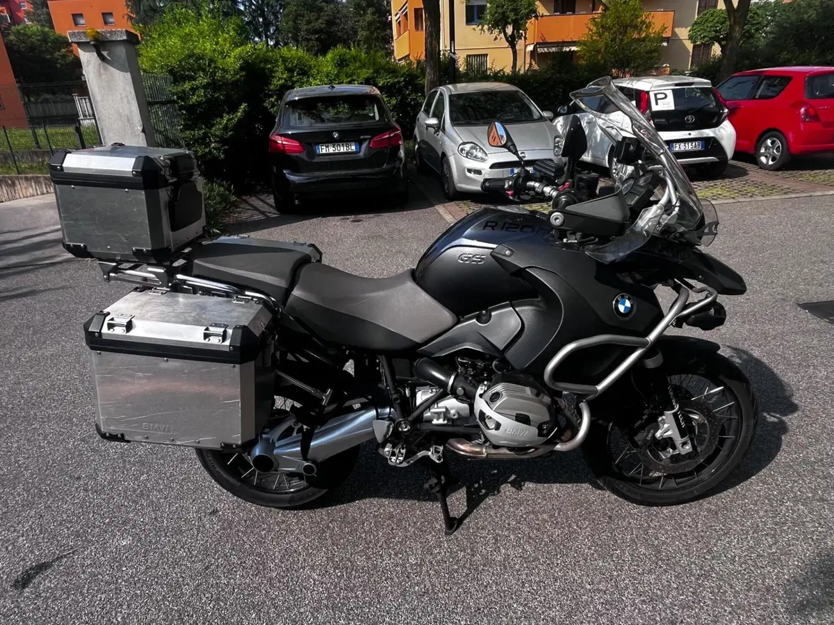 Bmw R 1200 GS Adventure (2006 - 07) (2)