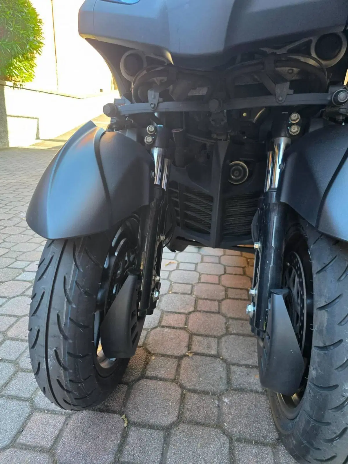 Yamaha Tricity 300 (2021 - 24) (8)