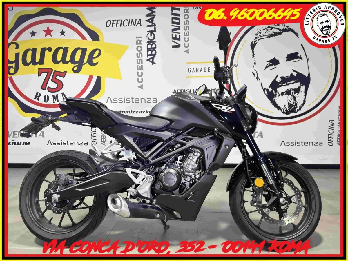 Honda CB 125 R (2024 - 26)
