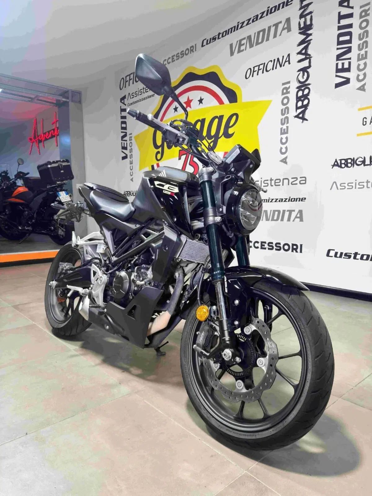 Honda CB 125 R (2024 - 26) (2)
