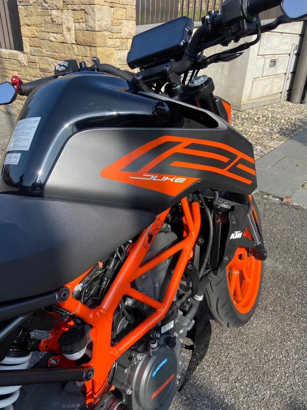 KTM 125 Duke (2021 - 23) (4)