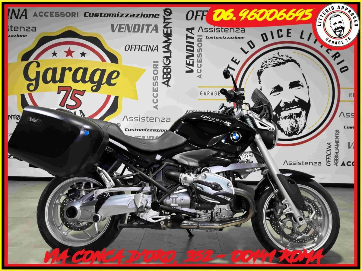 Bmw R 1200 R (2006 - 11)