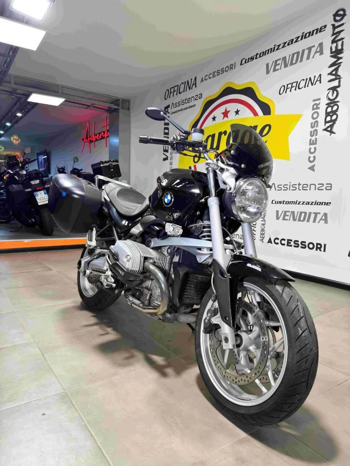 Bmw R 1200 R (2006 - 11) (2)