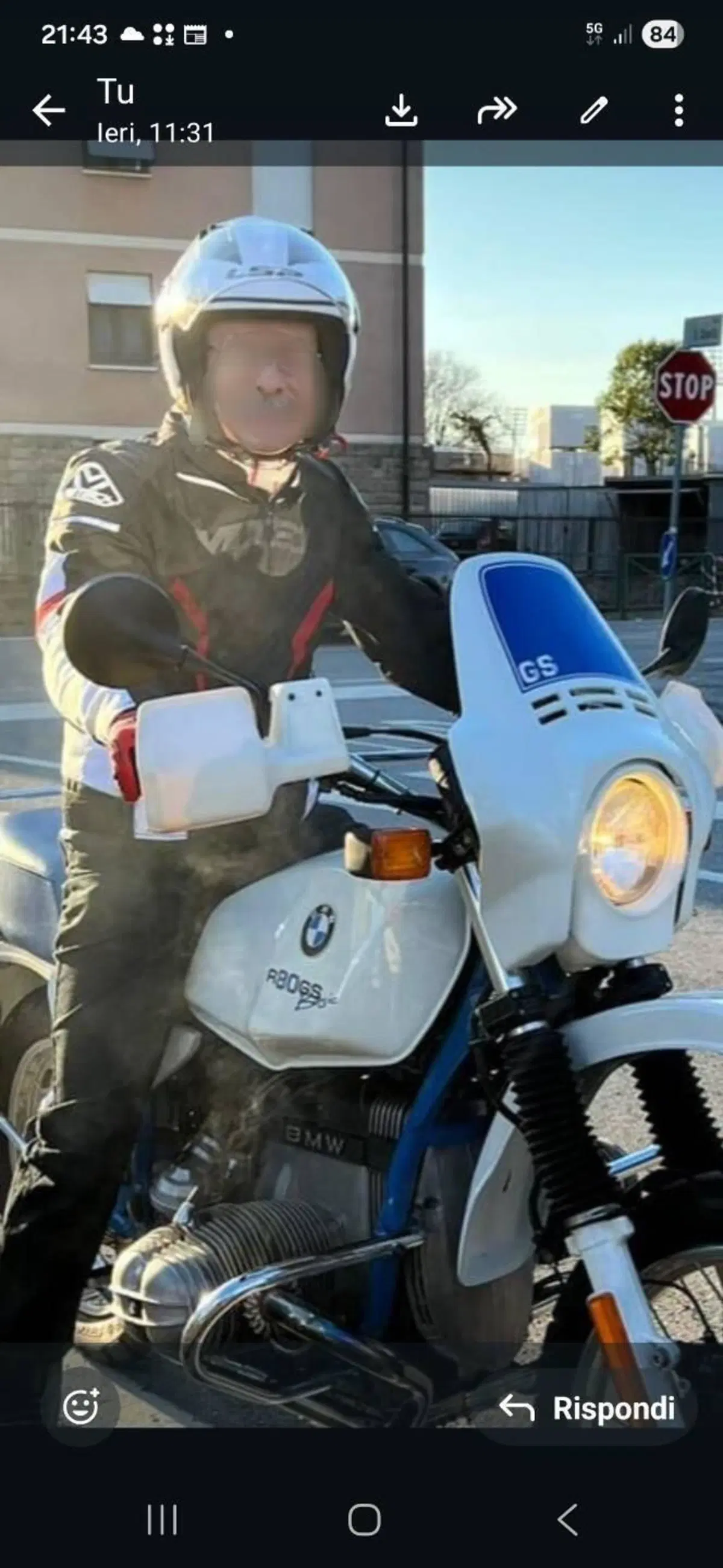 Bmw r80 g/s Basic